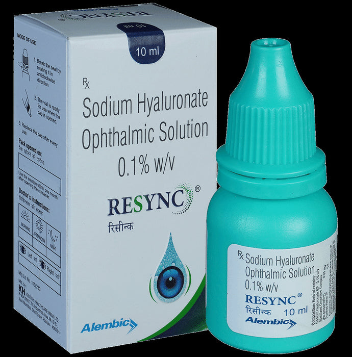 Resync Eye Drop - Classic Derma