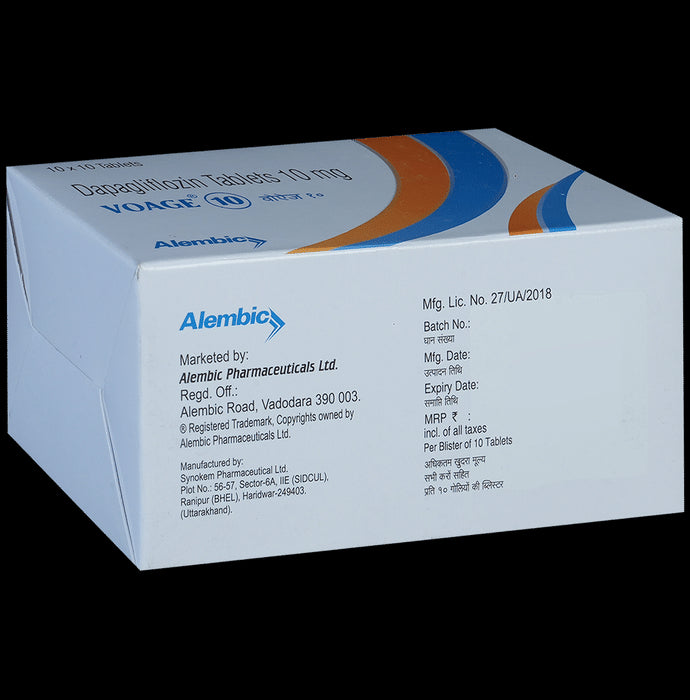 Voage 10mg Tablet