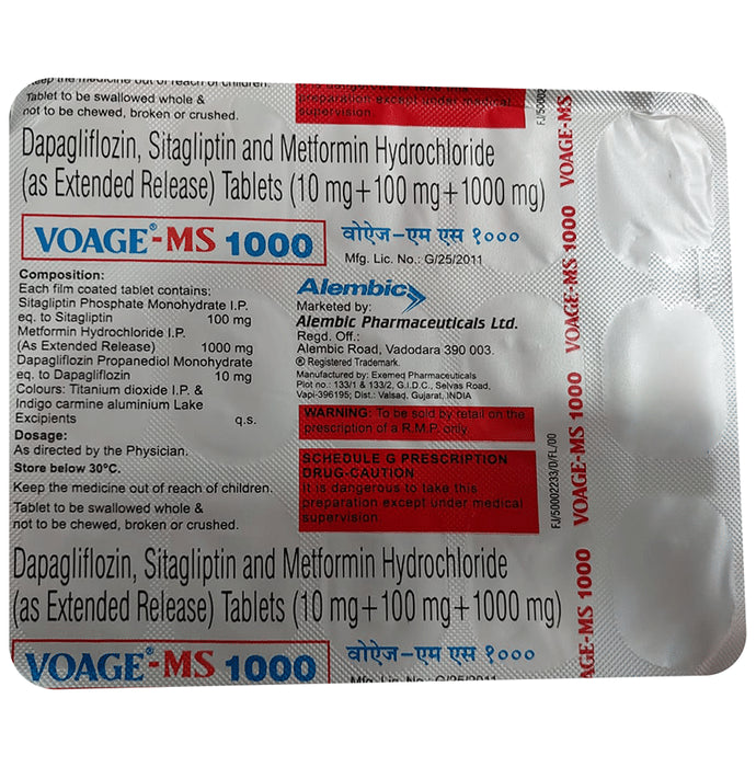 Voage-MS 1000 Tablet ER