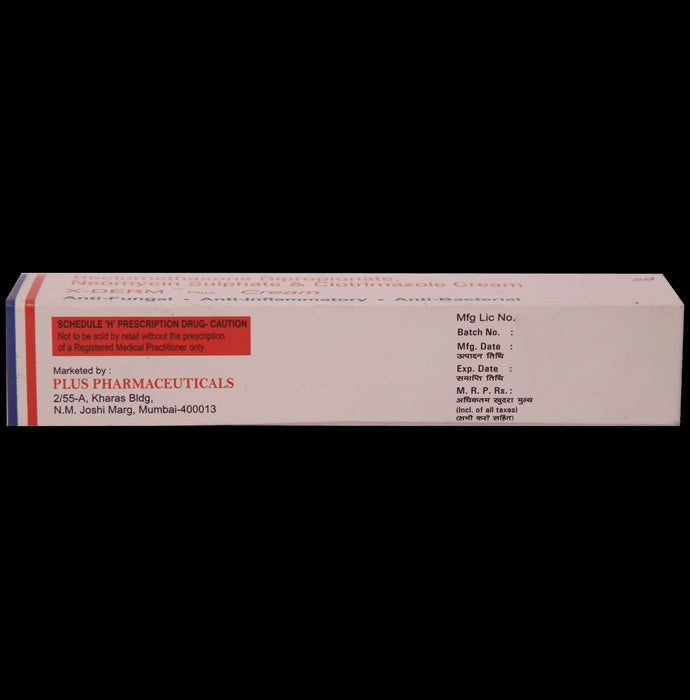 X Derm Plus Cream