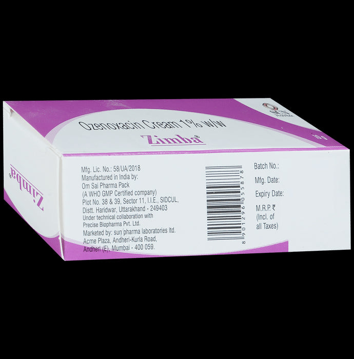 Zimba 1% Cream