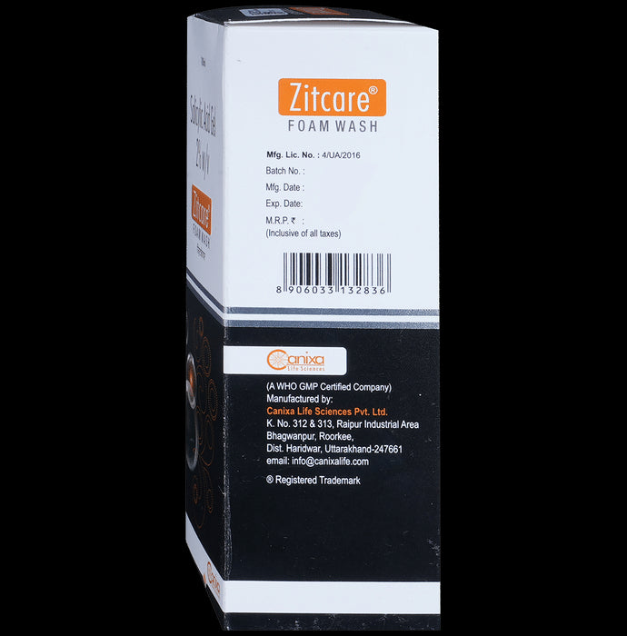 Zitcare Foam Wash