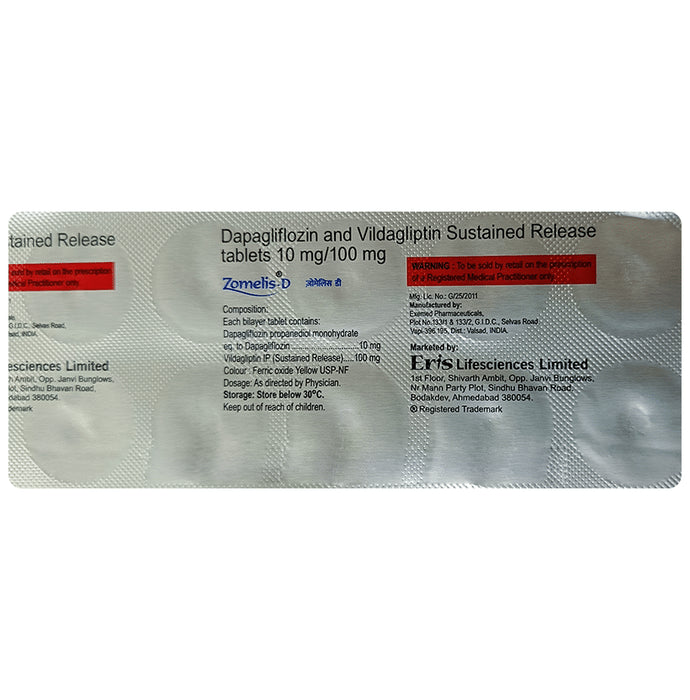 Zomelis-D Tablet SR