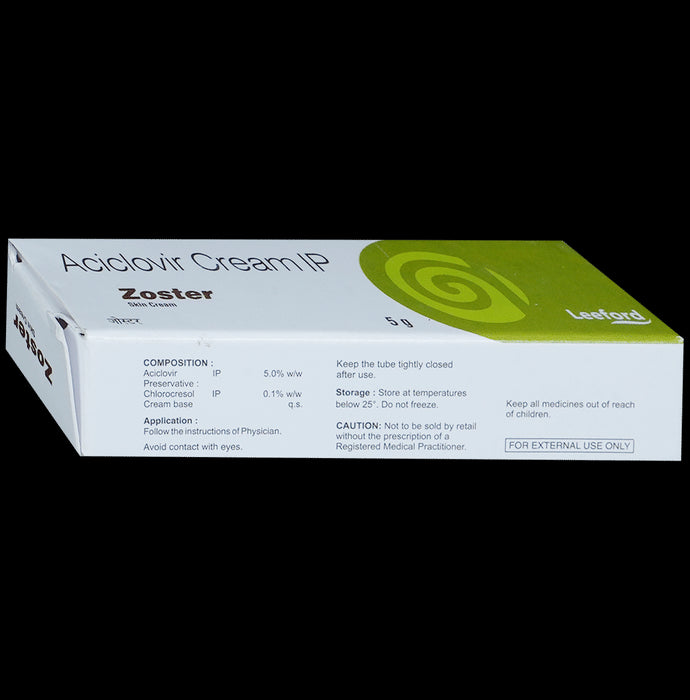 Zoster Cream