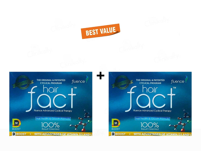 HairFact fluence advanced cyclical therapy M D BOOST (KIT)