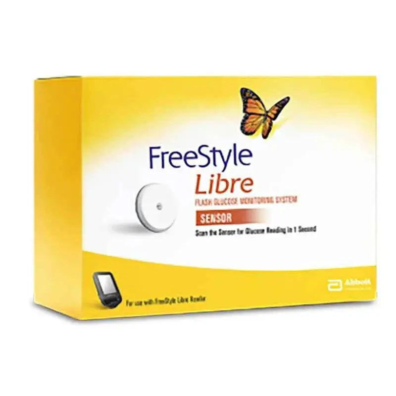 FreeStyle Libre I Sensor I Monitor Glucose on Your Phone I FreeStyle LibreLink App - Classic Derma
