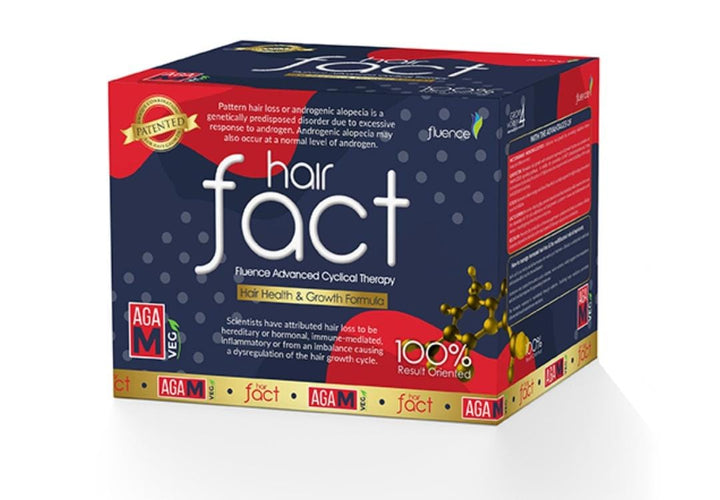HairFact fluence advanced cyclical therapy AGA M (KIT)