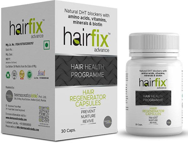 Hairfix Advance Capsules - Classic derma