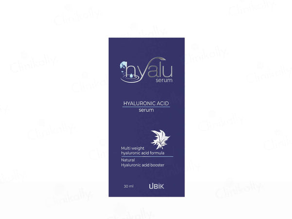 Hyalu Hyaluronic Acid Serum 30ml
