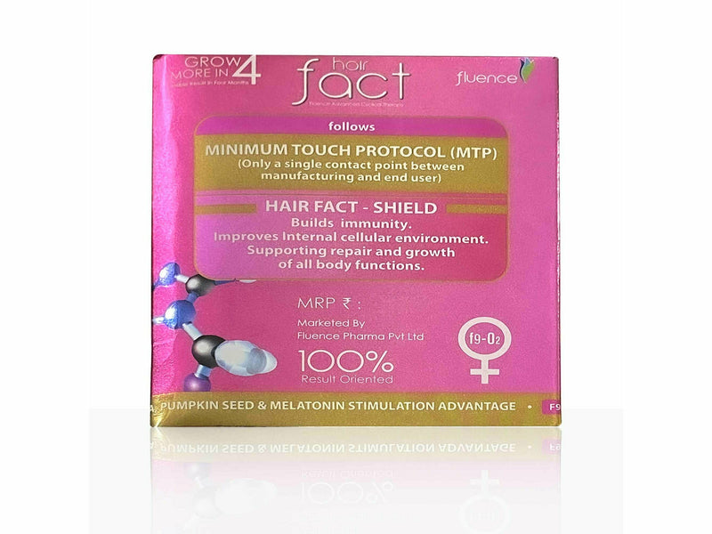 Hair Fact Fluence Advanced Cyclical Therapy (Women) F9-O2