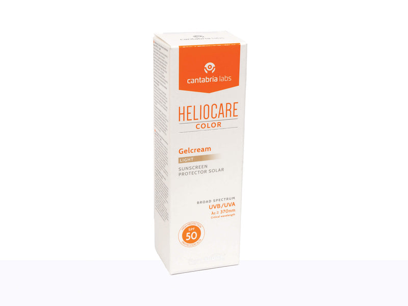Heliocare Color Sunscreen Protector Solar Gelcream SPF 50