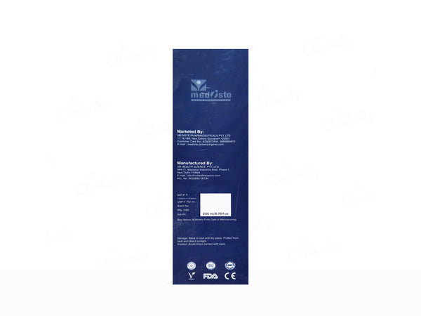 MEDISTE MEDKIN HAIR FALL CONTROL SHAMPOO (200ML)
