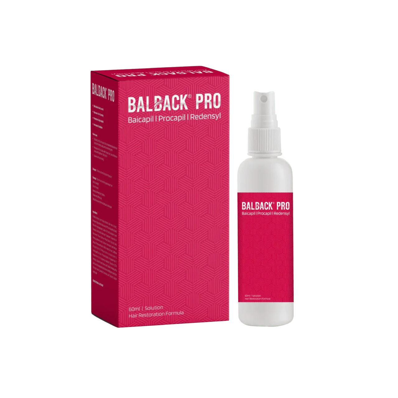 BALBACK PRO HAIR SERUM 60ML