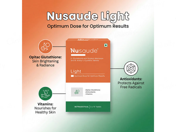 Nusaude Light 3*10 Tablet
