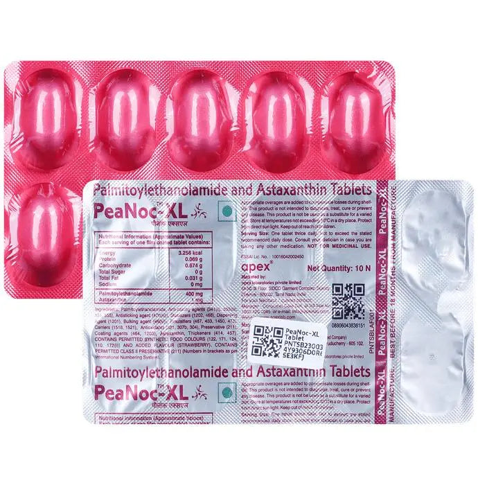 PeaNoc-XL Tablet - Classic Derma