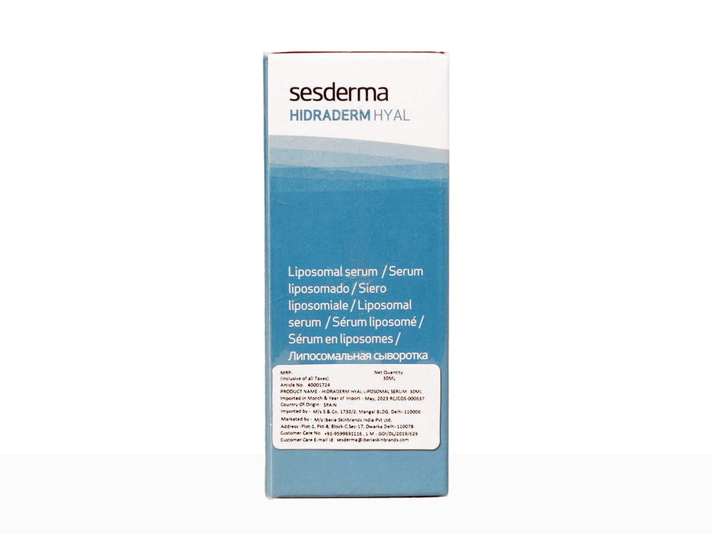 Sesderma Hidraderm Hyal Liposomal Serum