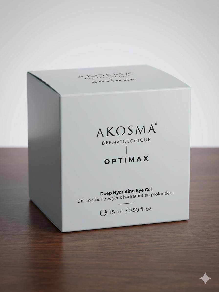 Akosma Optimax Deep Hydrating Eye Gel 15 Ml