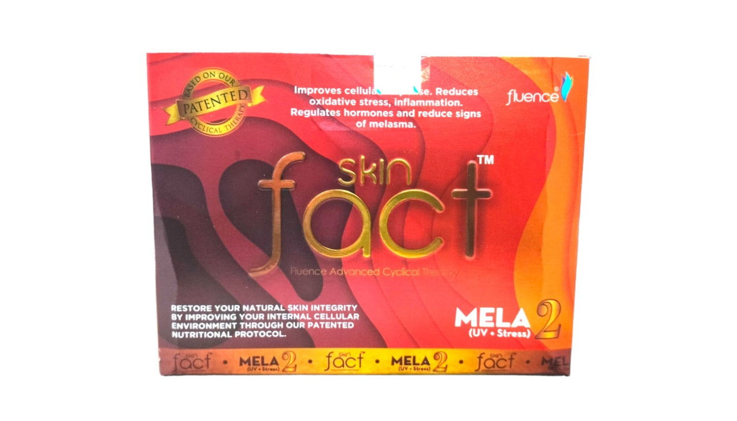 SkinFact fluence advanced cyclical therapy MELA(UV+Stress)2 (KIT)