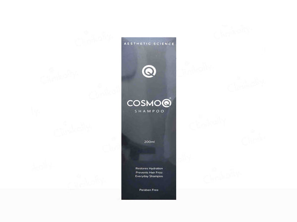 COSMOQ Shampoo and Conditioner (combo pack200ml+150g)