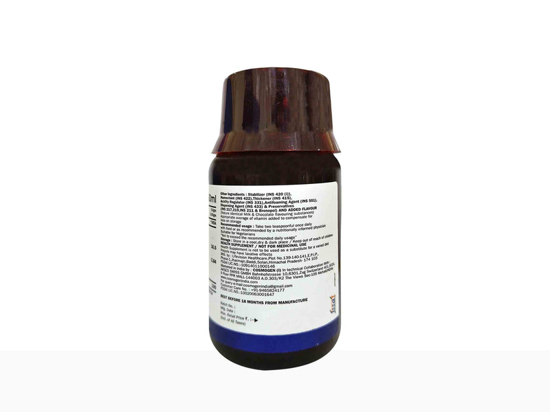 Aquared Aquamin & Vitamin D3 Liquid Chocolate Flavour