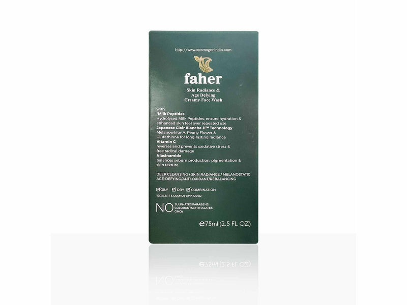 Faher Skin Radiance & Age Defying Creamy Face Wash