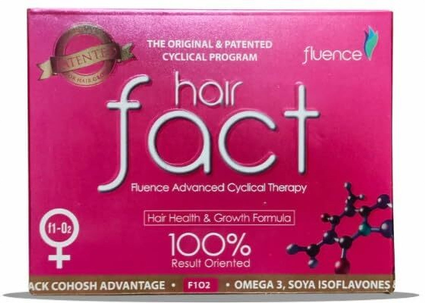HairFact F1-O2 Fluence Advanced Cyclical Therapy Kit for Women