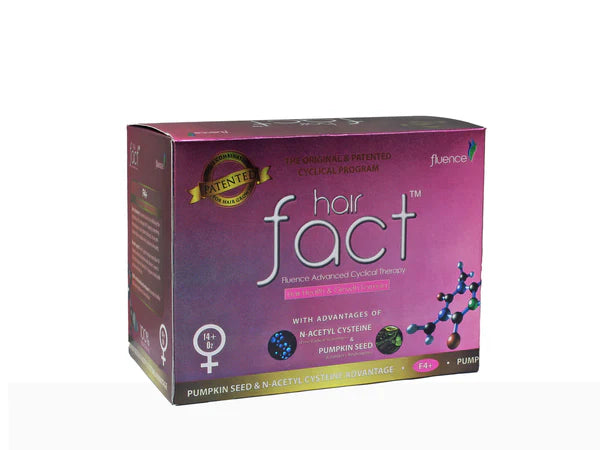 Hair fact Fluence Advanced Cyclical Therapy For Women (F4+O2)