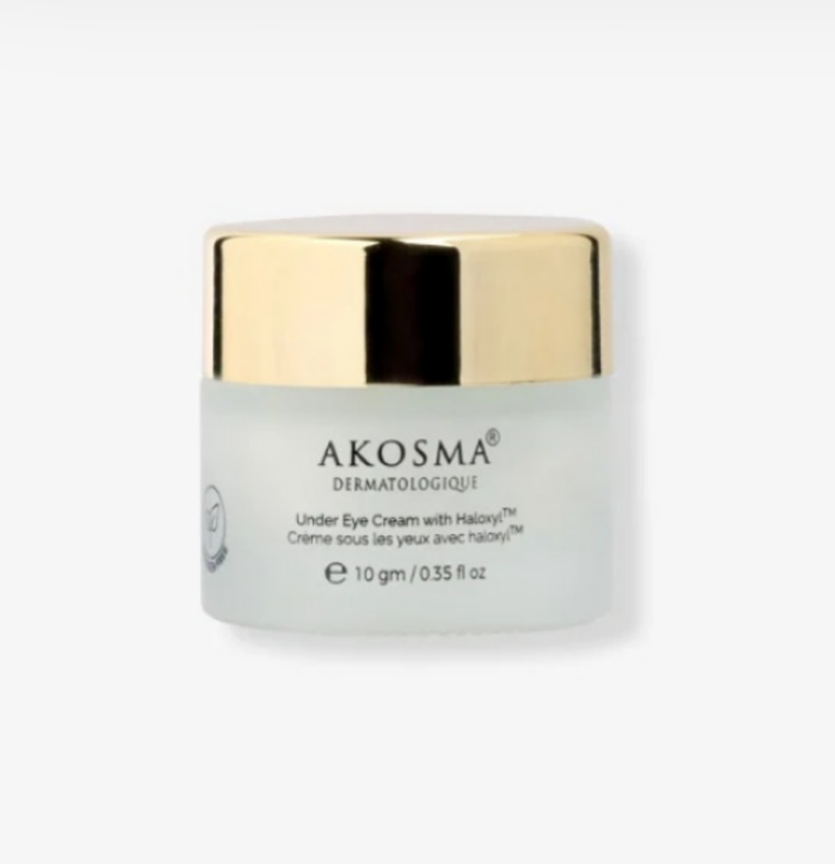 AKOSMA Under Eye Cream with Haloxyl