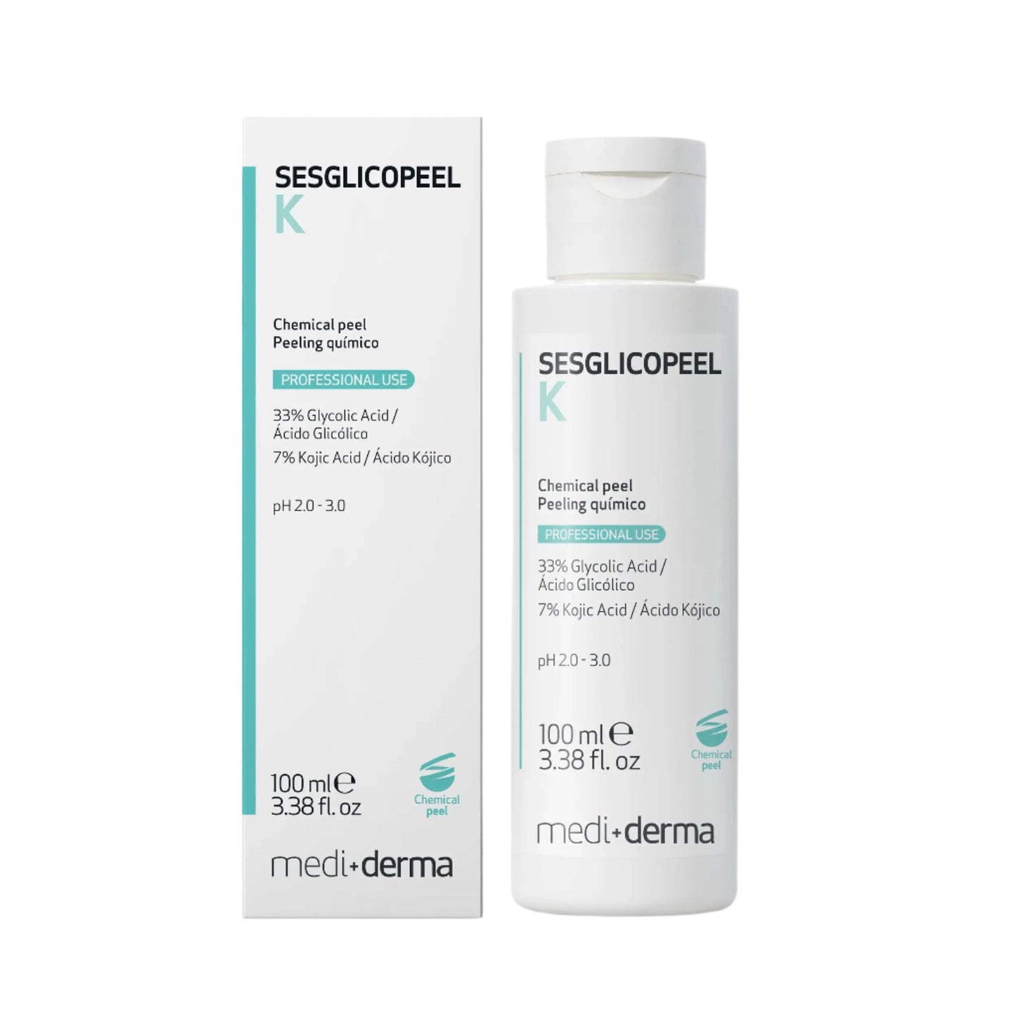 Sesglicopeel k Gel 100ml
