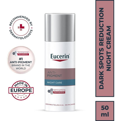 Eucerin Anti-Pigment Night Cream With Thiamidol Reduces Dark Spots & Night Regeneration 
(50ml)