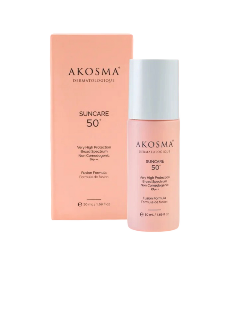 AKOSMA SUNCARE 50+ (FUSION FORMULA)