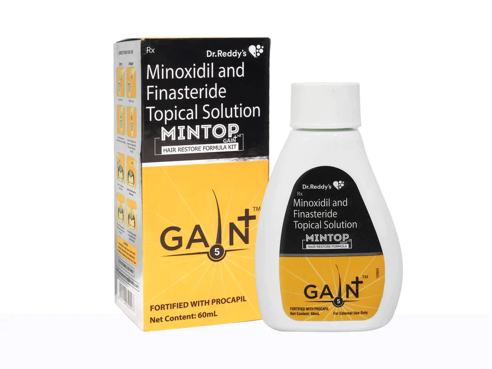 Mintop Gain+ 5 Solution