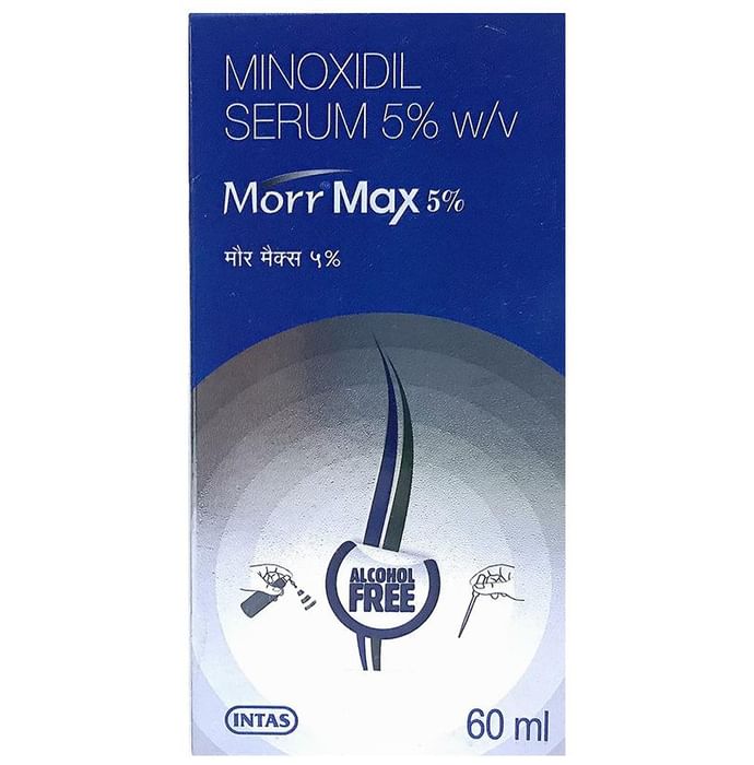 Morr Max 5% Serum