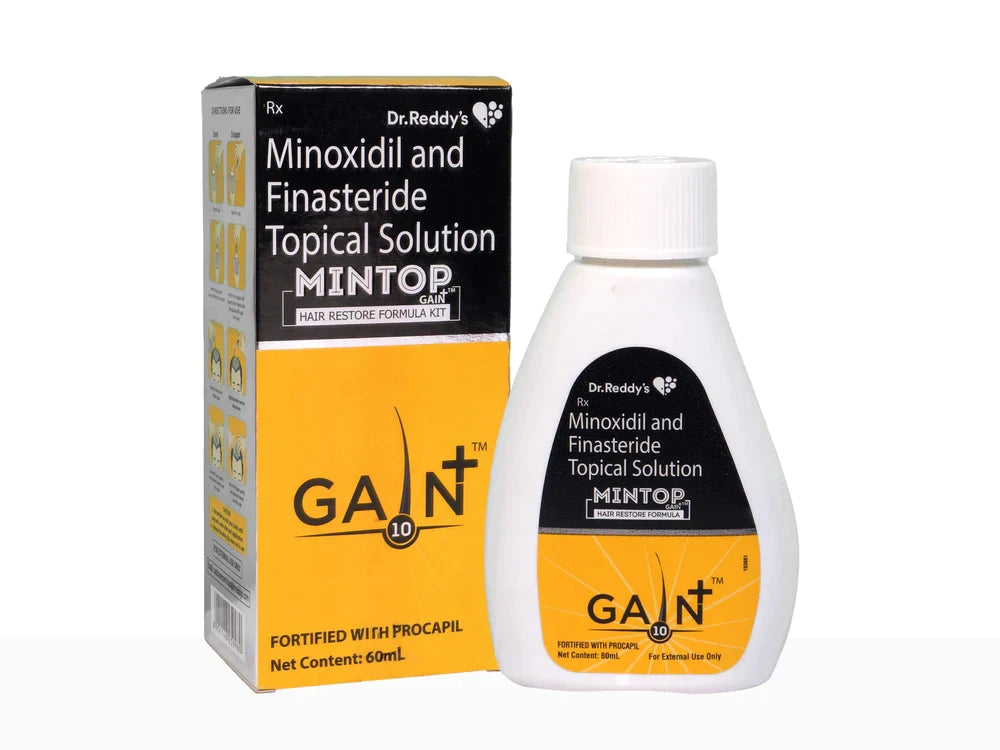 Mintop Gain+ 10 Solution