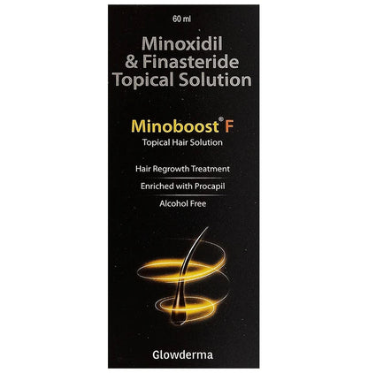 Minoboost F Topical Hair Solution