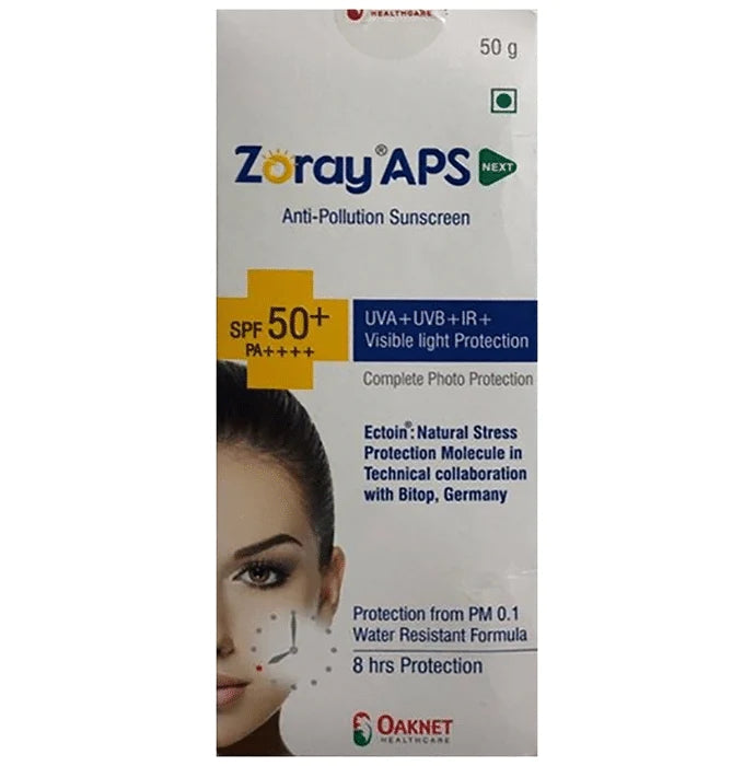 Zoray APS Next Sunscreen SPF 50+