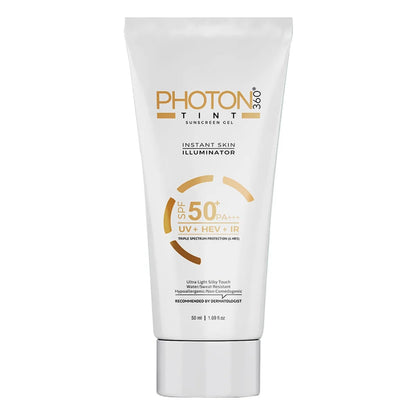 Photon 360 Tint Sunscreen Gel SPF 50 PA+++