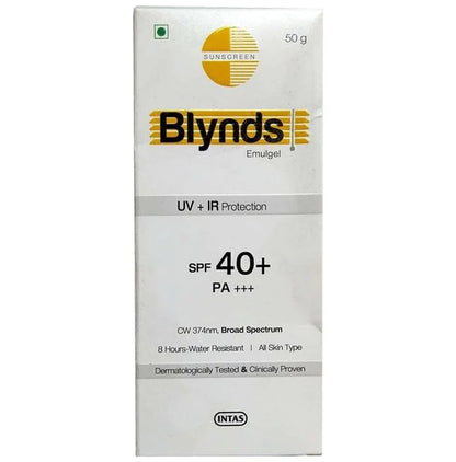 Blynds SPF 40+ Emulgel