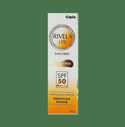 Rivela Lite Sunscreen Bronze SPF 50+