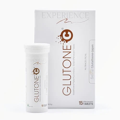 Glutone C Effervescent Tablets