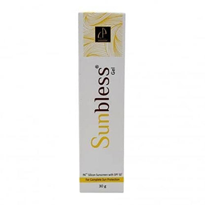 Sunbless Silicon Sunscreen Gel SPF 50+