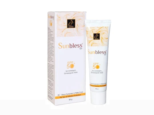 Sunbless Silicon Sunscreen Gel SPF 50+