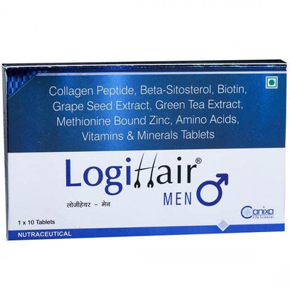 Logihair Men Tablet 10s