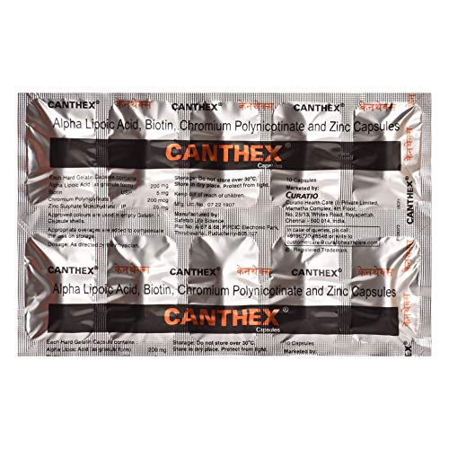 Canthex Capsules 10s