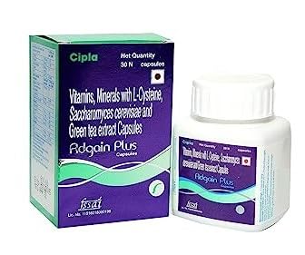 Adgain Plus Capsules 30s