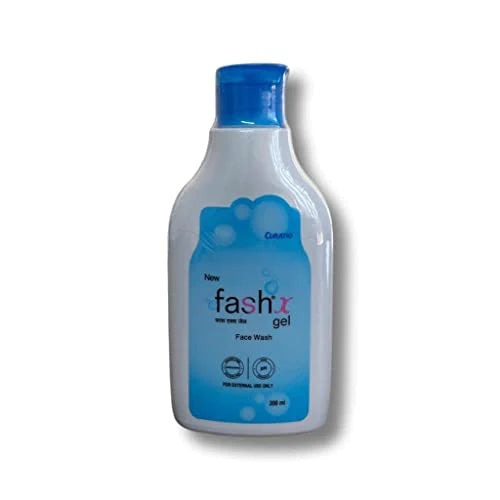 New Fash X Gel Face Wash 100ml