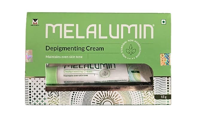 Melalumin Depigmenting Cream