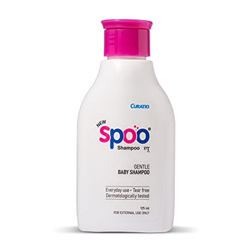 Curatio New Spoo Gentle Baby Shampoo 125ml