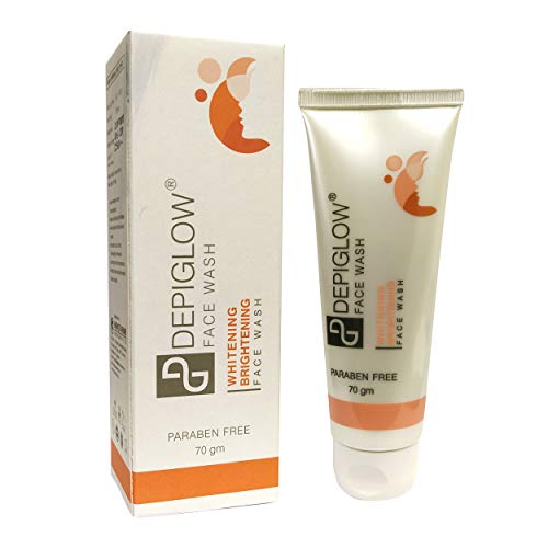 Depiglow face wash for Skin Whitening & Brightening 70g