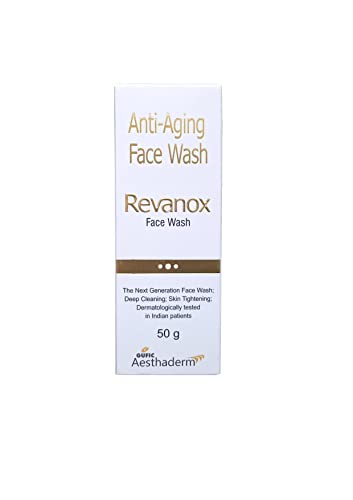 Revanox anti ageing Face Wash 50GM